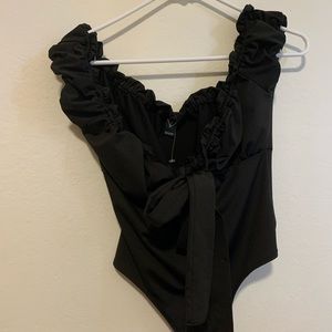 Black body suit